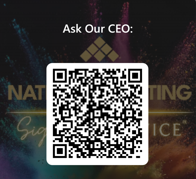 Ask Our CEO - QR Code